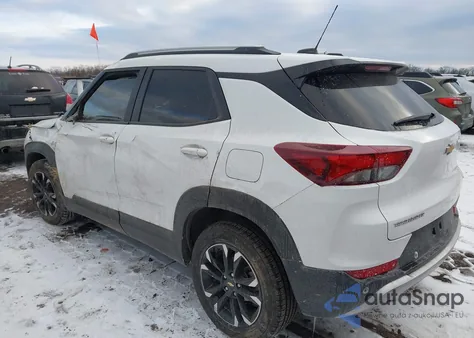 2022 Chevrolet Trailblazer Fwd Lt z USA, uszkodzony, nr VIN KL79MPS21NB094787